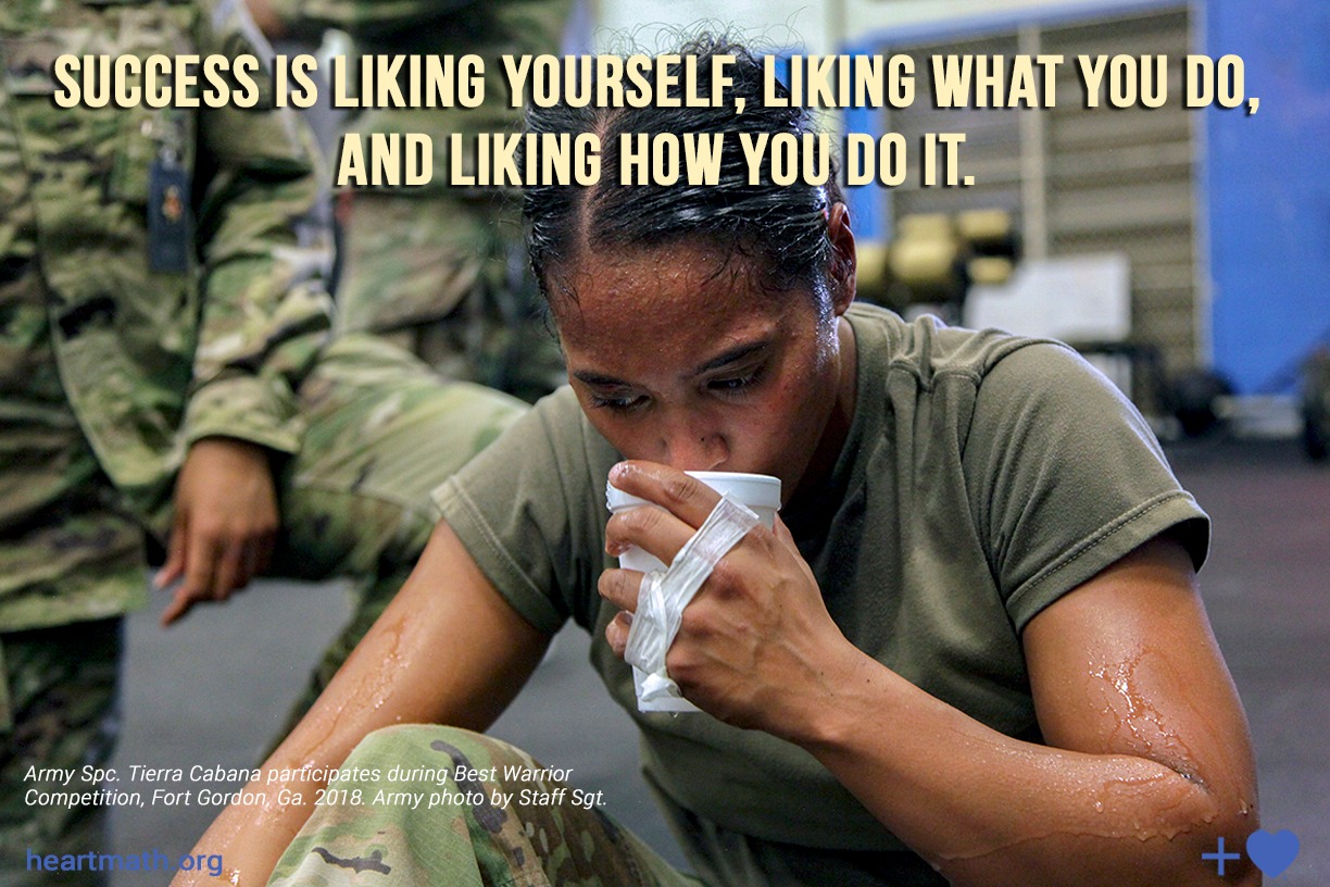 Living a... - HeartMath for Troops, Veterans and Families | Facebook