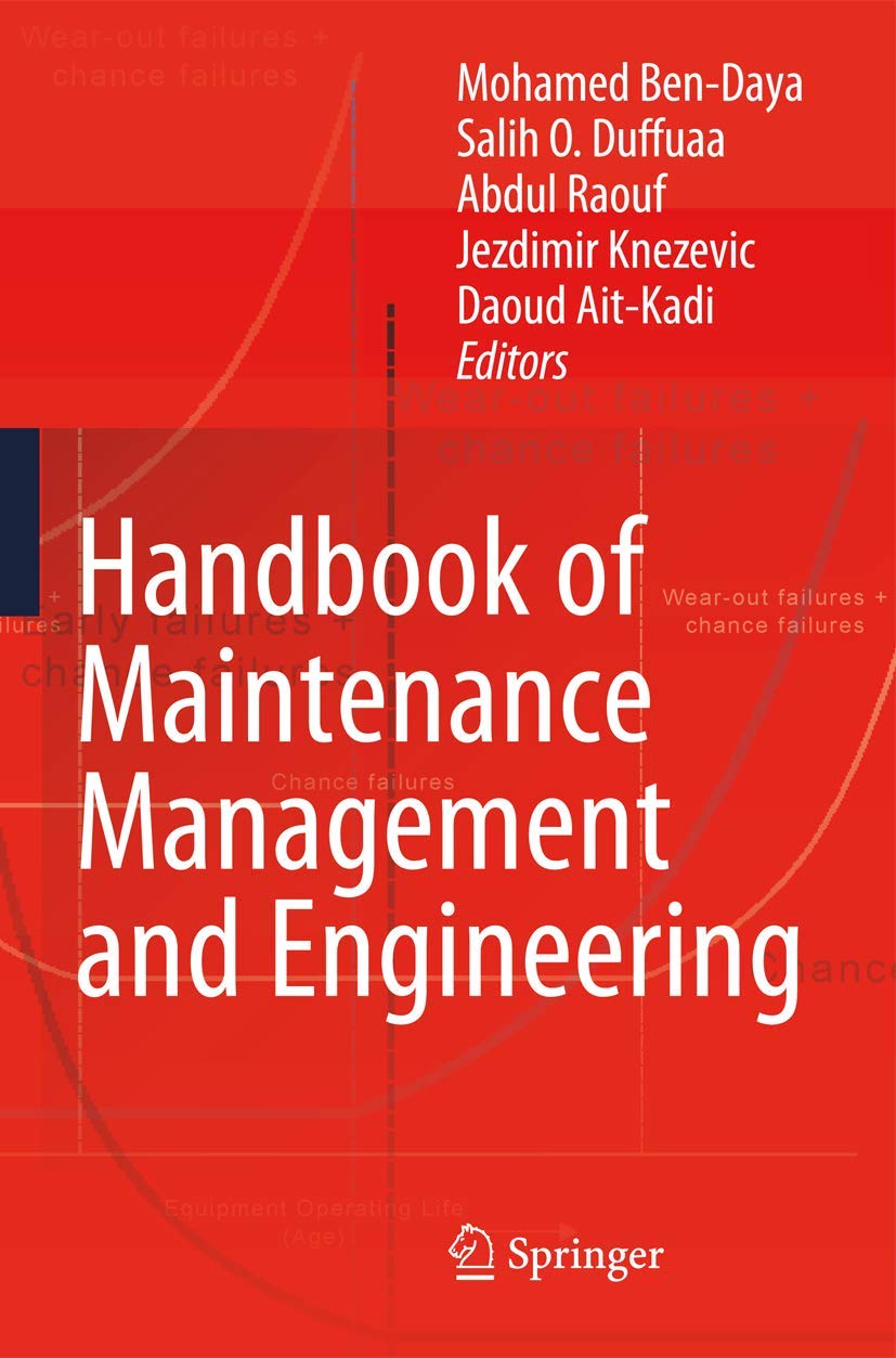 Electrical - Handbook of Maintenance Management and Engineering ...