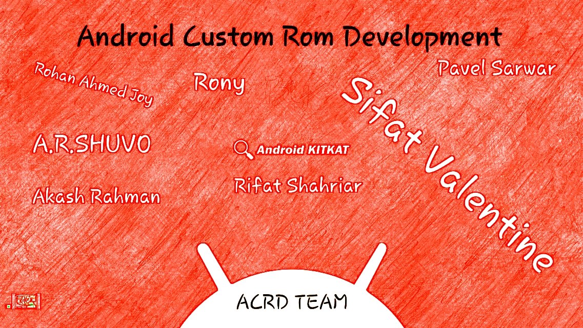 Android Custom Rom development