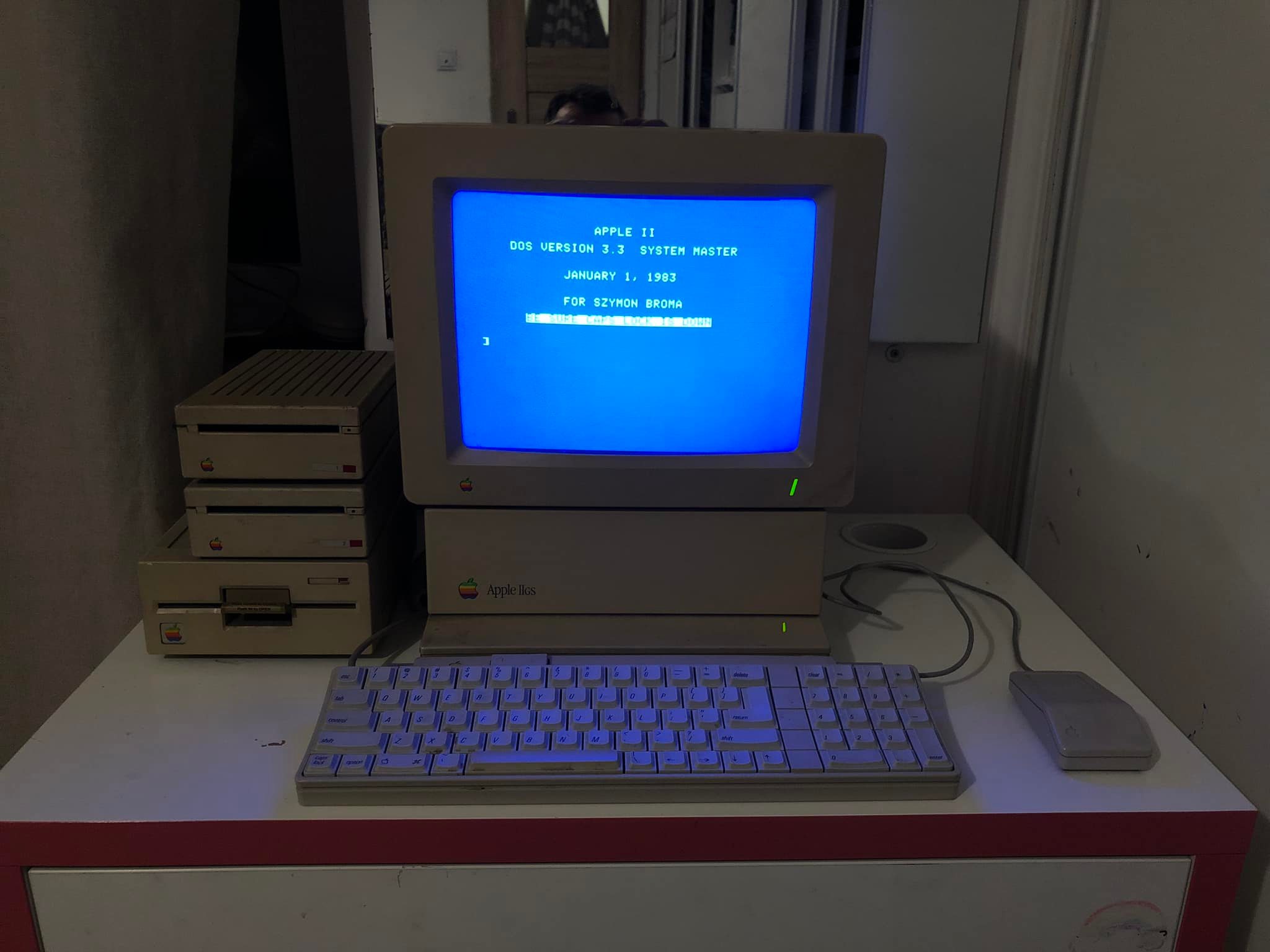 Schematic for the A2M6014 Apple IIgs RGB monitor power supply