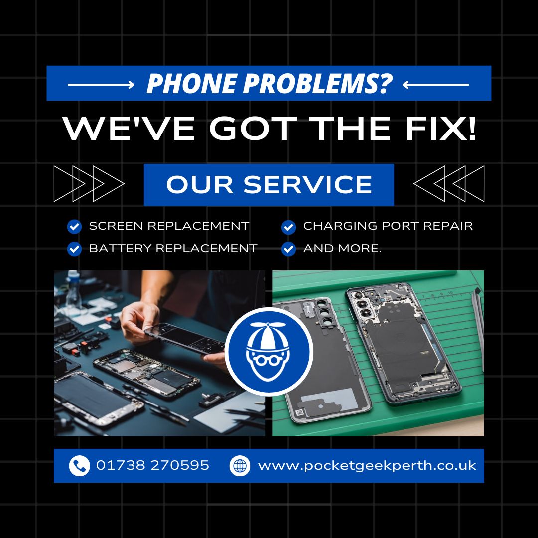 Pocket geek tech repair Perth | Perth