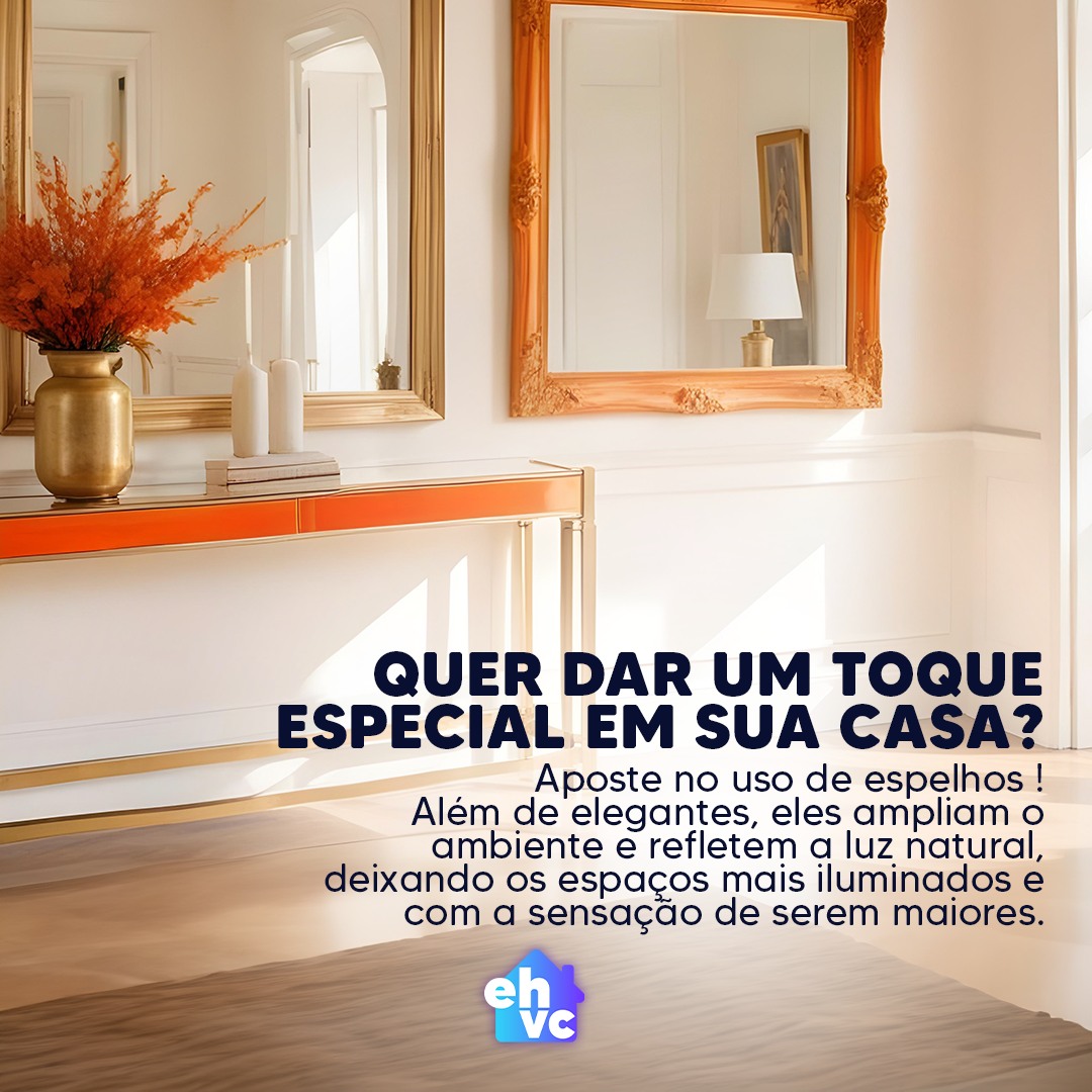EHVC - Transforme seu lar com pequenos detalhes e aproveite cada ...