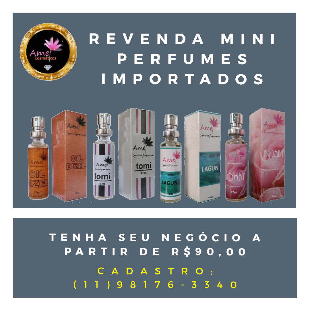 Mini Perfumes Importados - Mini Perfumes Importados - Compre por R$15 ...