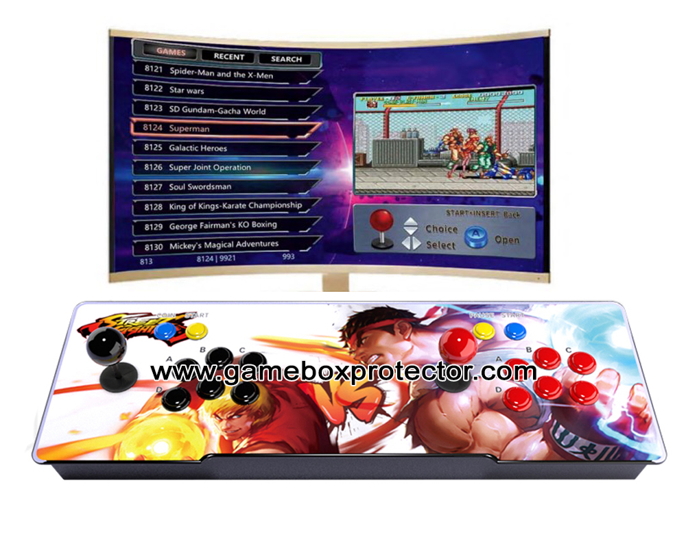 Now in stock 10,000 games in 1 console Pandora 2024 Games Consoles