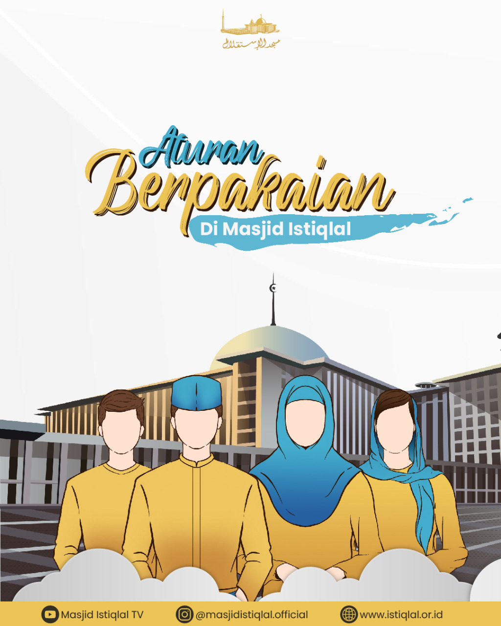 Masjid Istiqlal Jakarta added a... - Masjid Istiqlal Jakarta