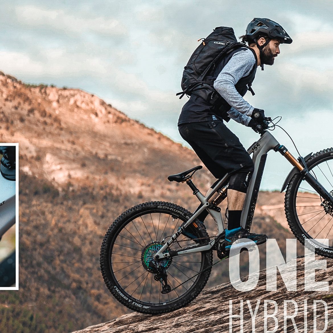 NEW E-MTB CUBE • Stereo Hybrid... - Cyclopath Bike Shop
