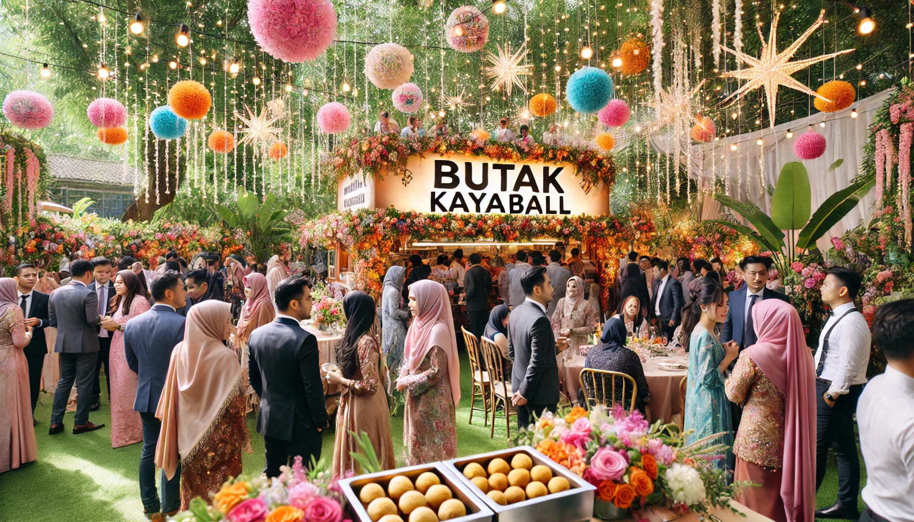 Butak Kayaball - 🎉 Sambut Majlis Anda dengan KAYABALL! 🎉...