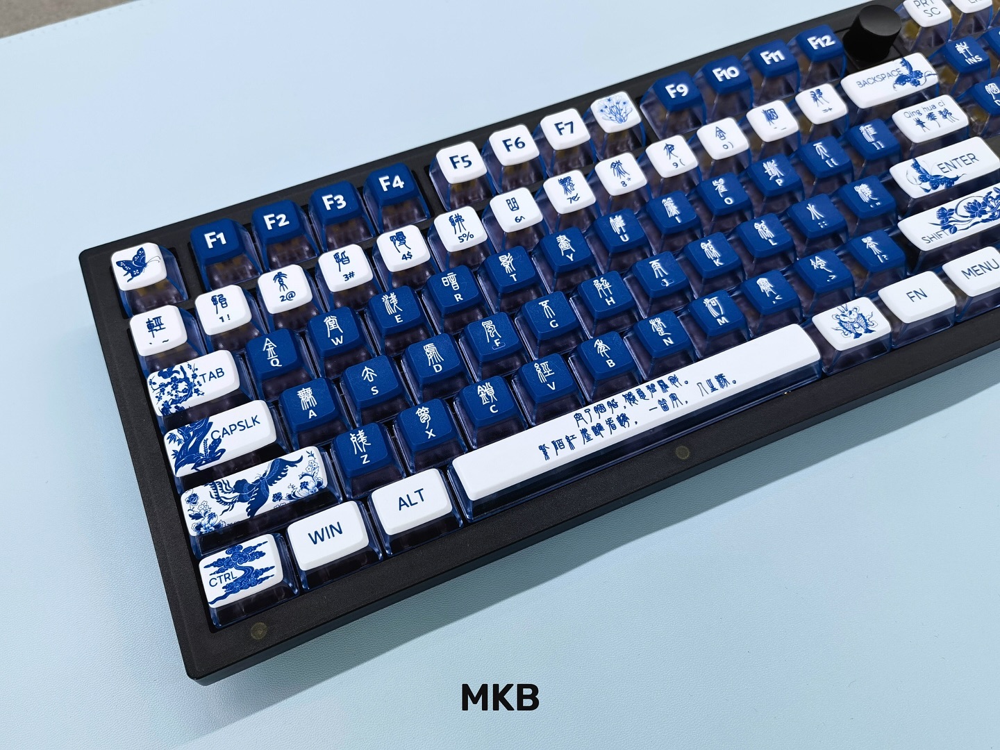 MKB.MY - ️ MKB Porcelain Pudding Keycaps. Fully assembled... | Facebook
