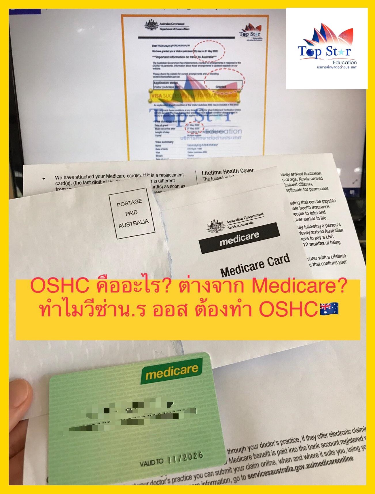 Top - ก่อนไปเรียนออส ควรรู้ไว้ #ประกันสุขภาพนักเรียนต่างชาติ หรือ OSHC ...