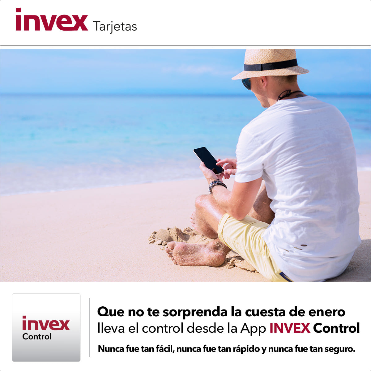 INVEX Tarjetas - Con tu App INVEX Control tienes mayor... | Facebook