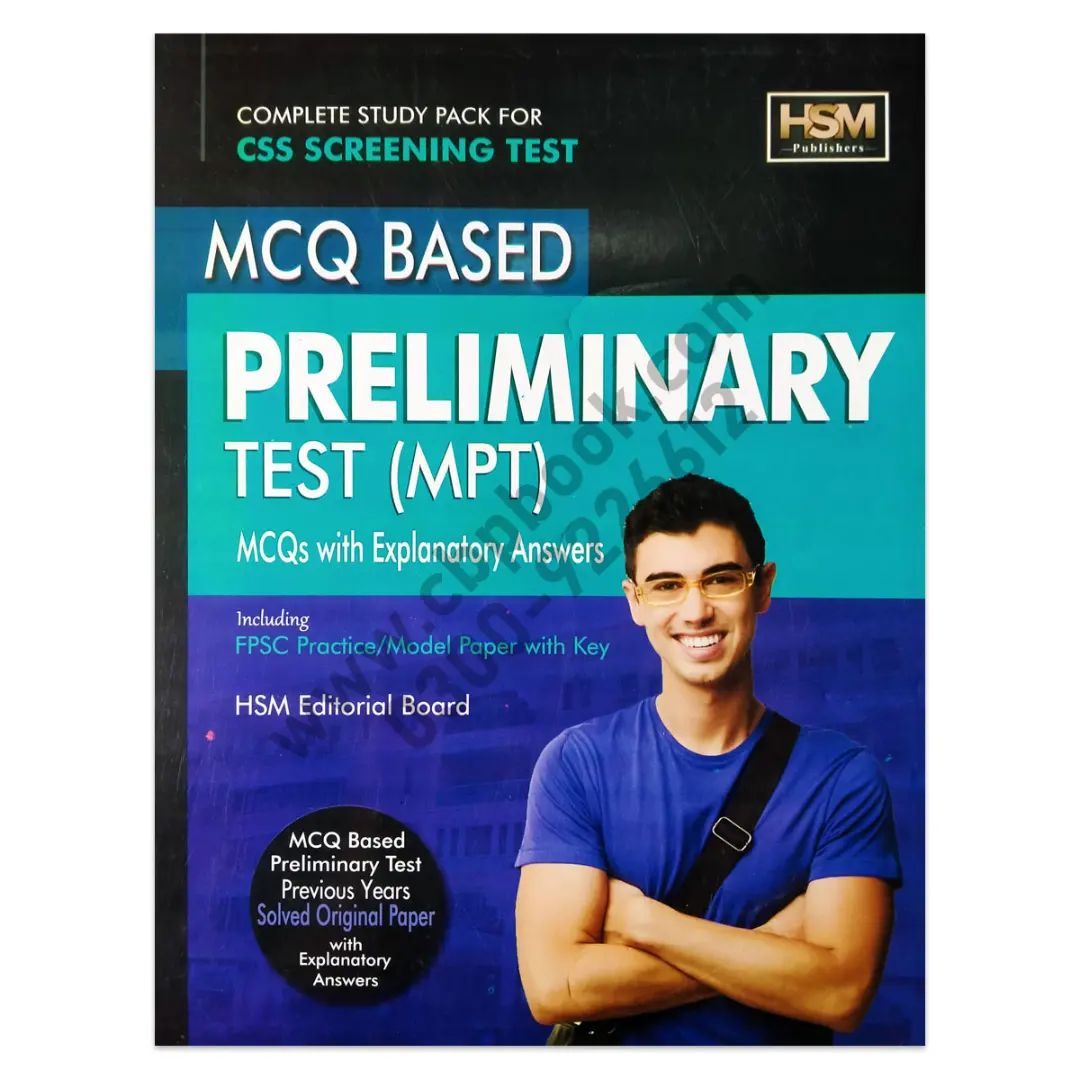 CSS Screening Test MCQ Based... - Home delivery books