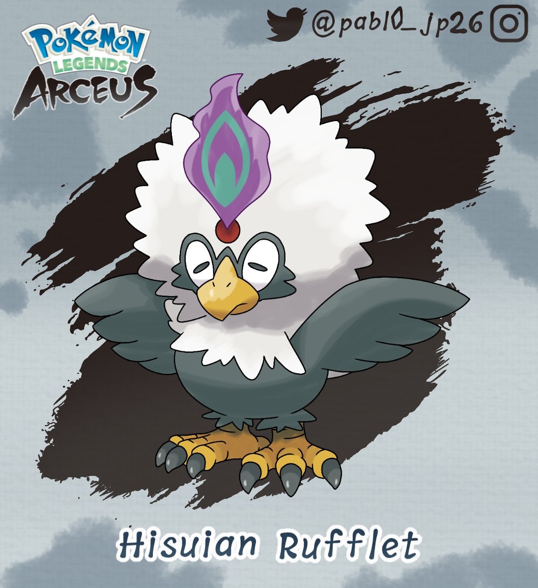 Luxray - This artist drew their version of what Hisuian... | Facebook