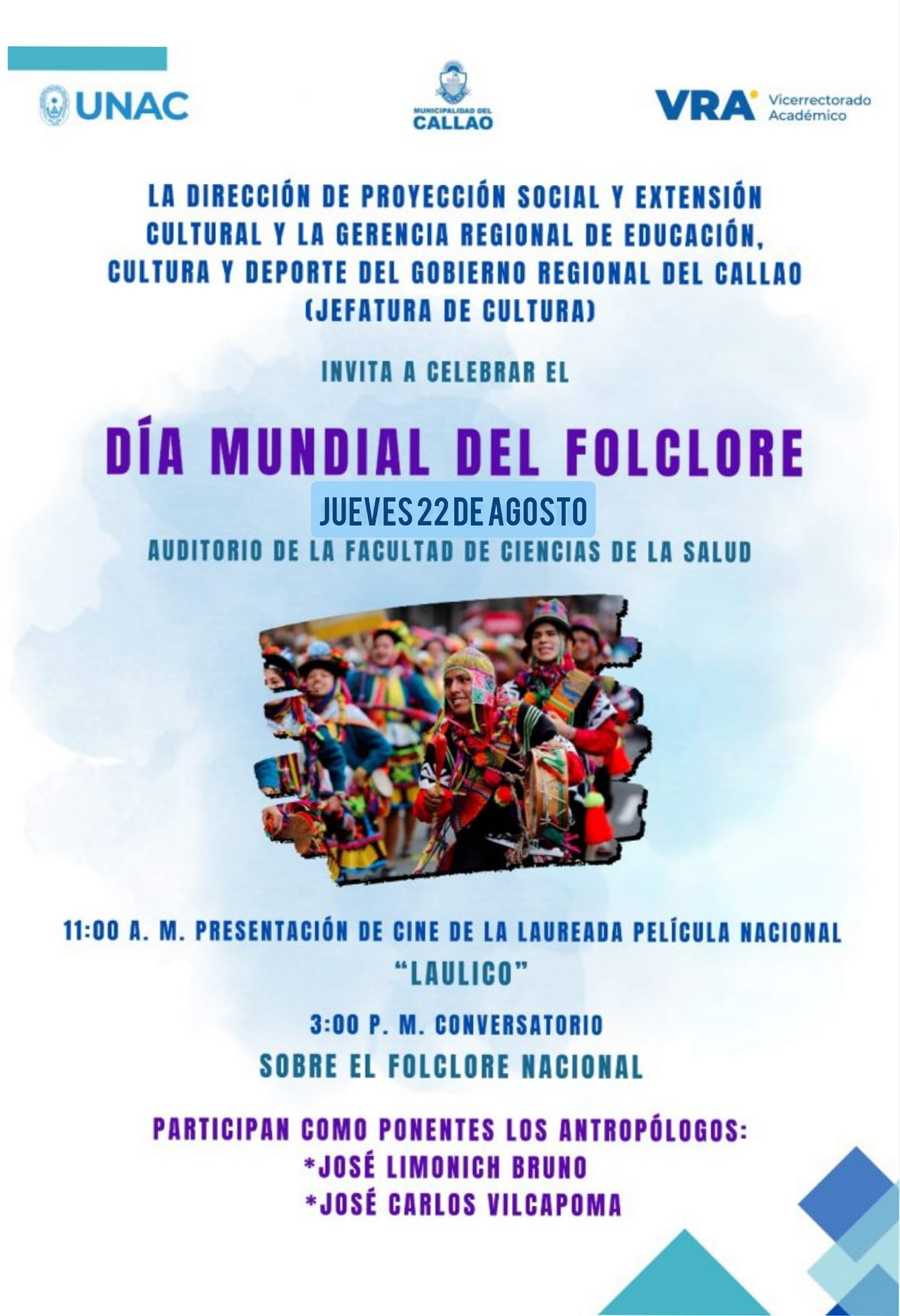 Dirección de Proyección Social y Extensión Cultural - UNAC | Callao