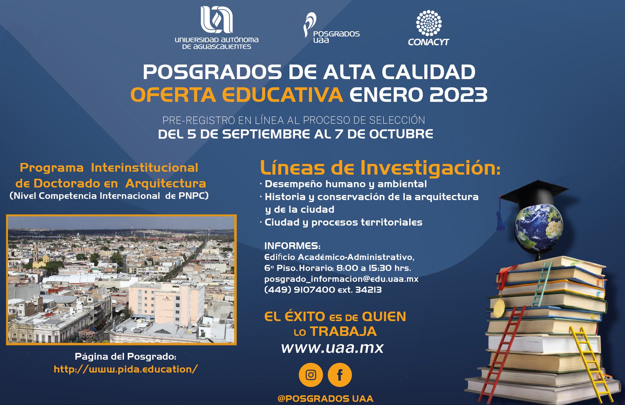 Posgrados UAA - ¿Eres egresado (a) de una maestría en el...
