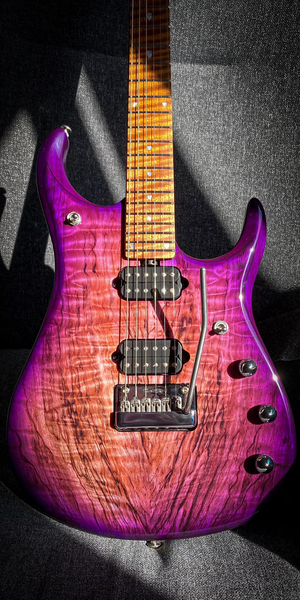 大村孝佳 15周年記念モデル ESP SNAPPER-7 Ohmura Custom “Pink