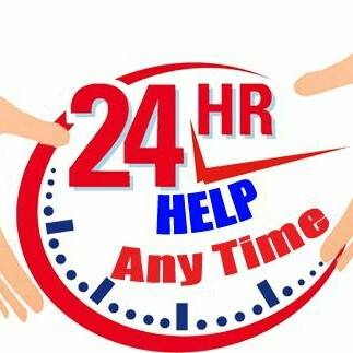 Help ANY TIME