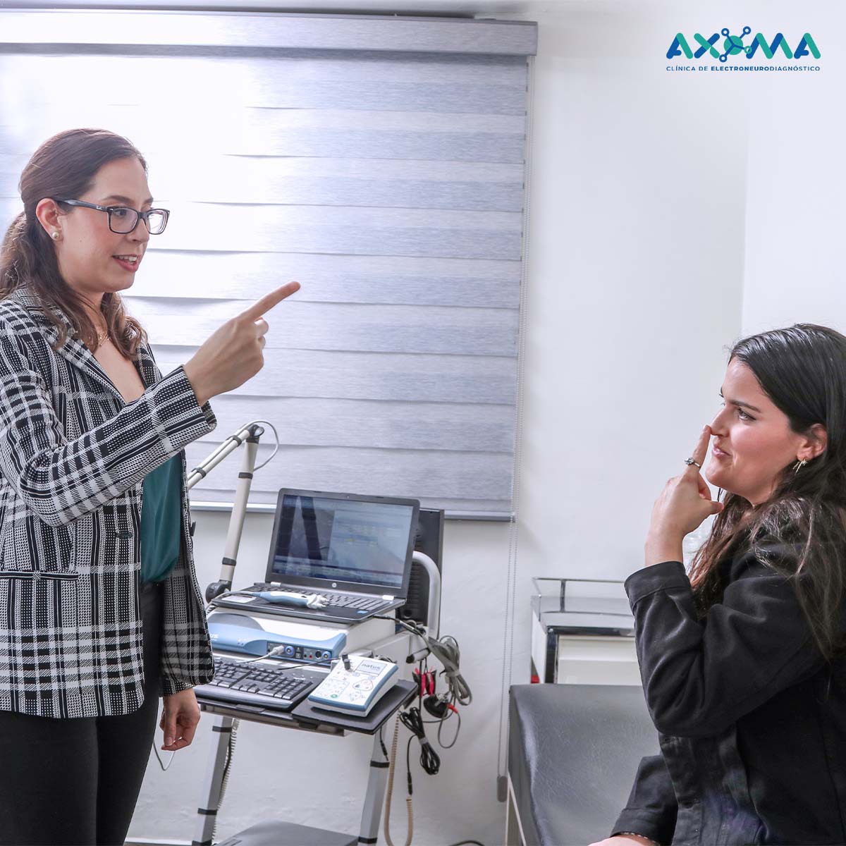 Axoma - La Dra. Alejandra Genel está lista para atender diferentes ...