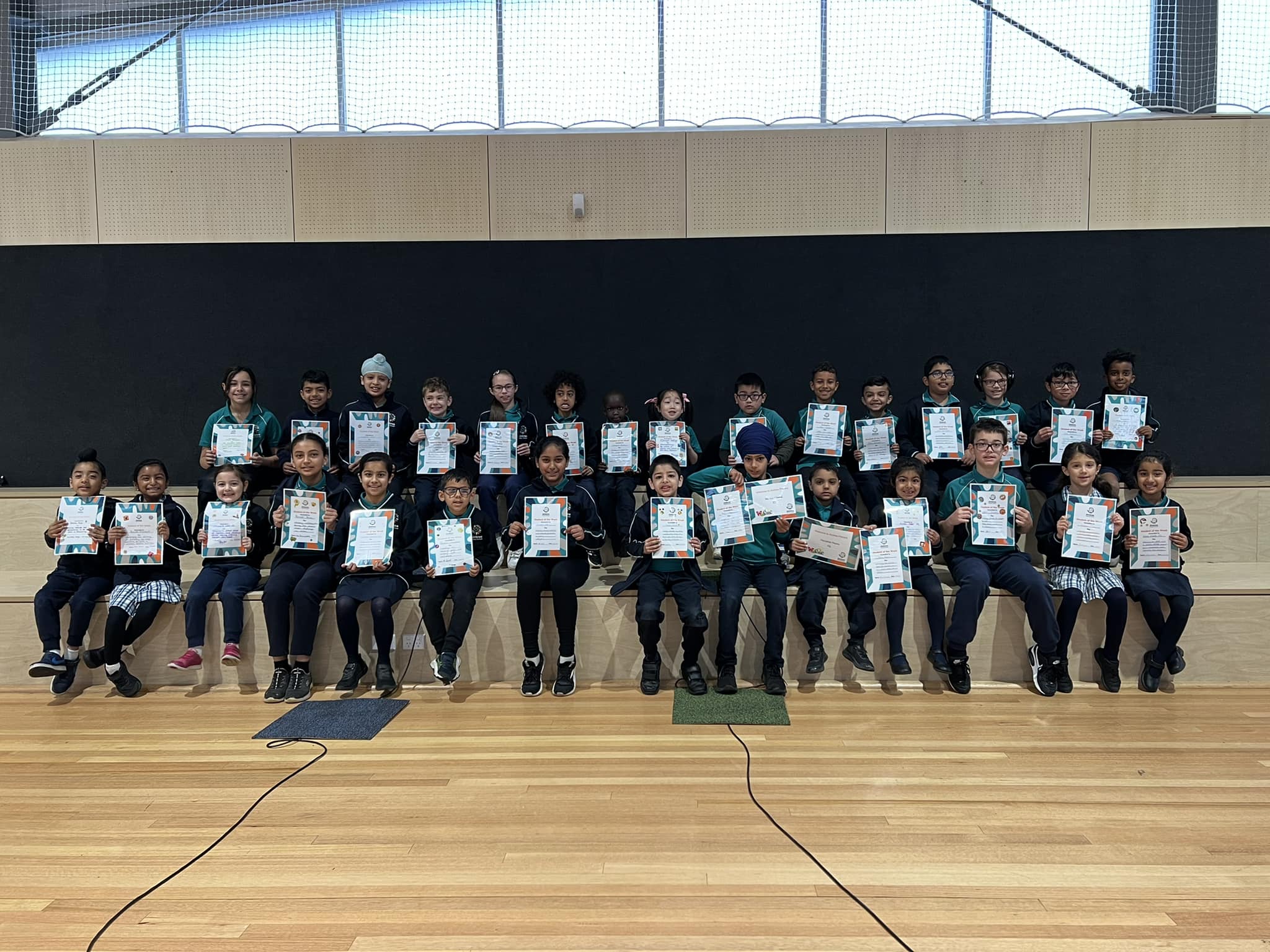Congratulations to our week 1... - Aintree Primary School