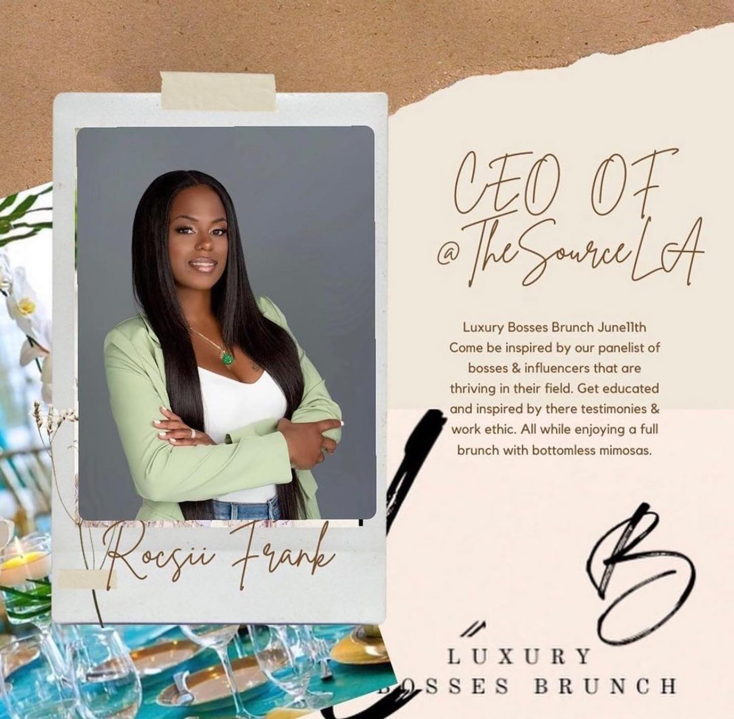 #UpNext Official panelist... - The Source Los Angeles | Facebook
