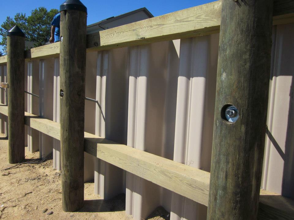 KG - New bulkhead and boat ramp in Forked River, NJ | Facebook