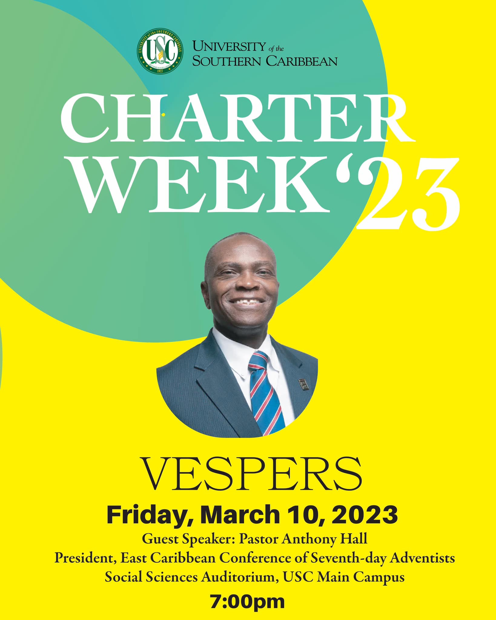 Charter Week 2023... - University of the Southern Caribbean | Facebook