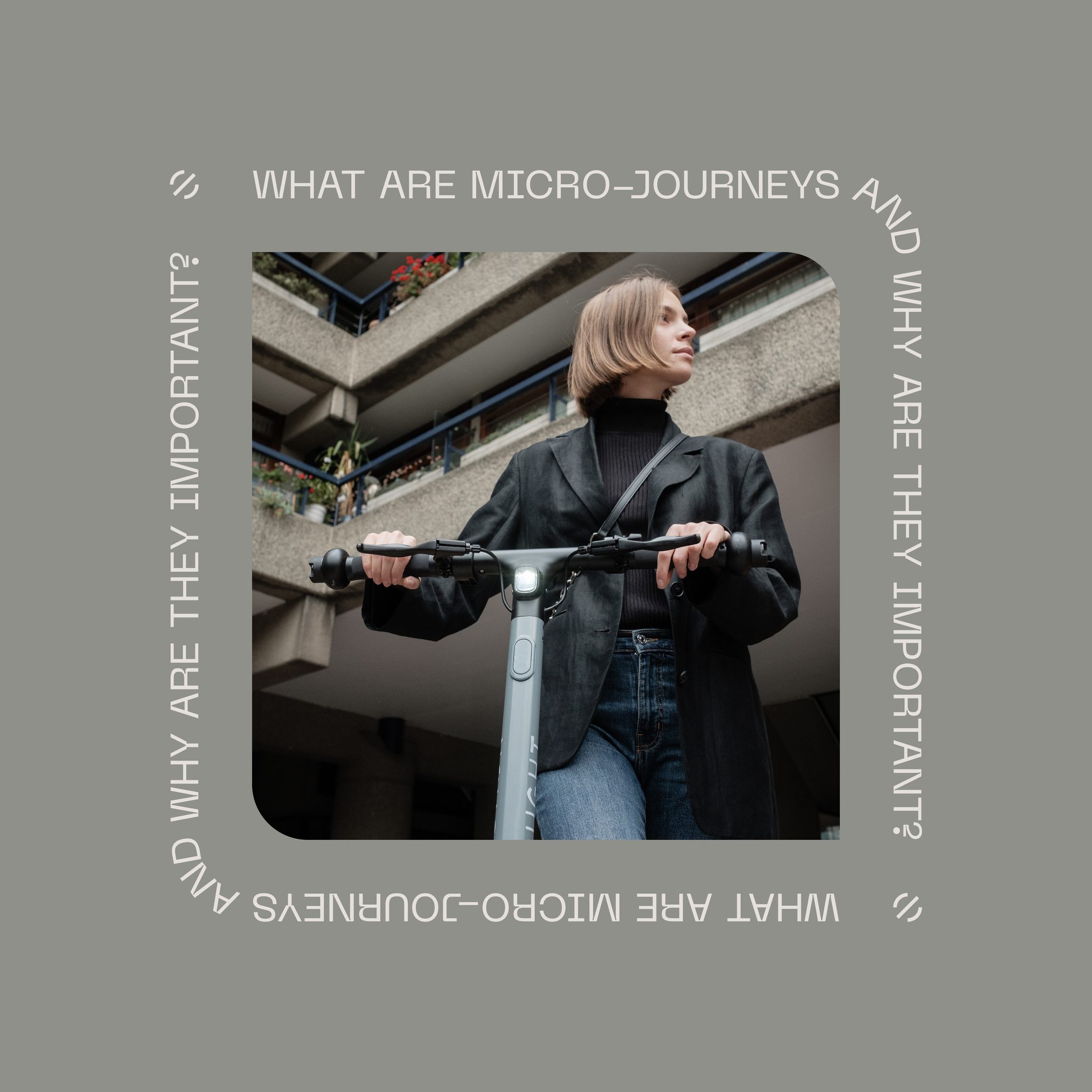Nought - What are micro-journeys? They’re small rides with...