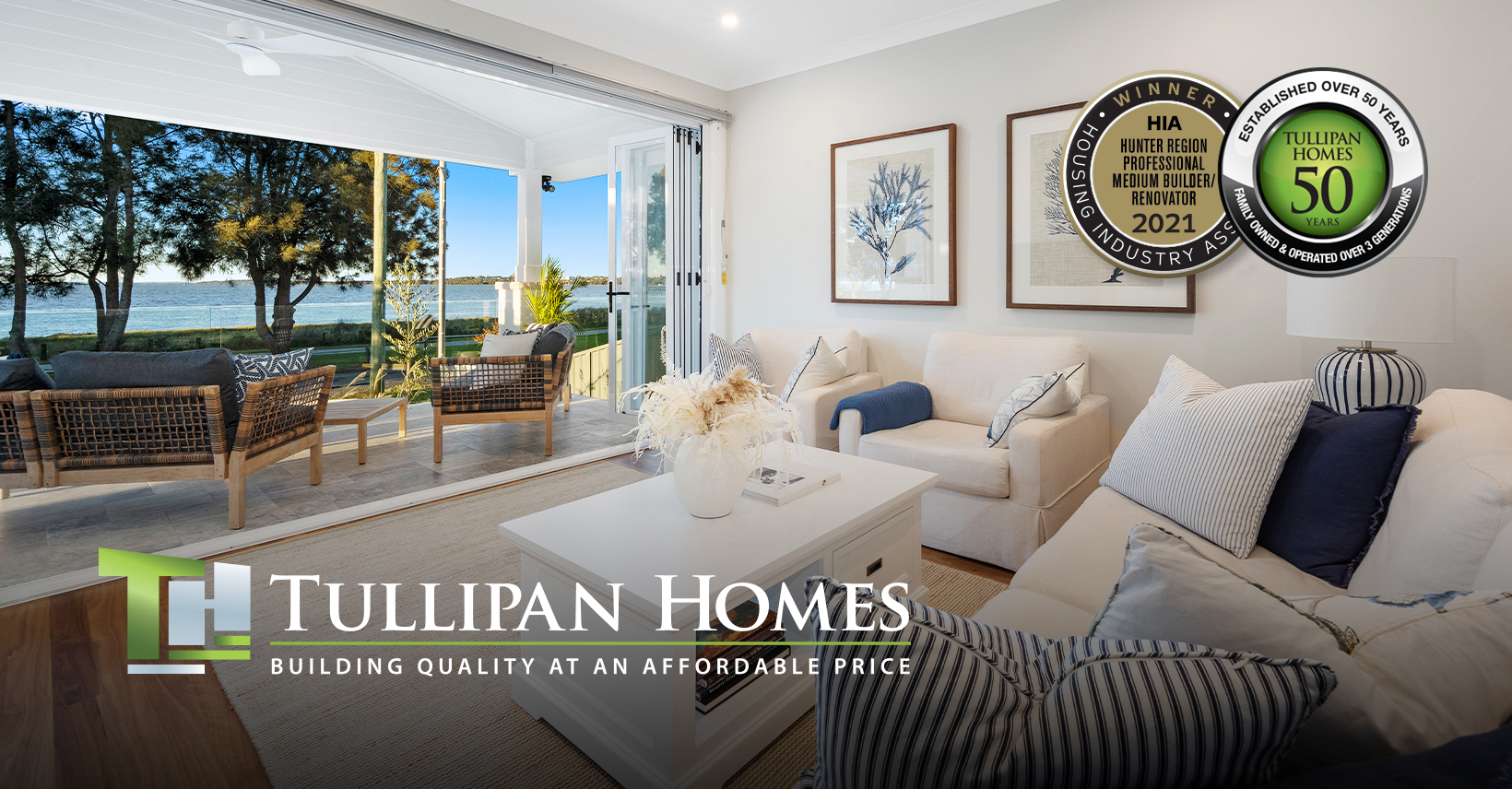 Tullipan Homes Builders on the Central Coast - Home