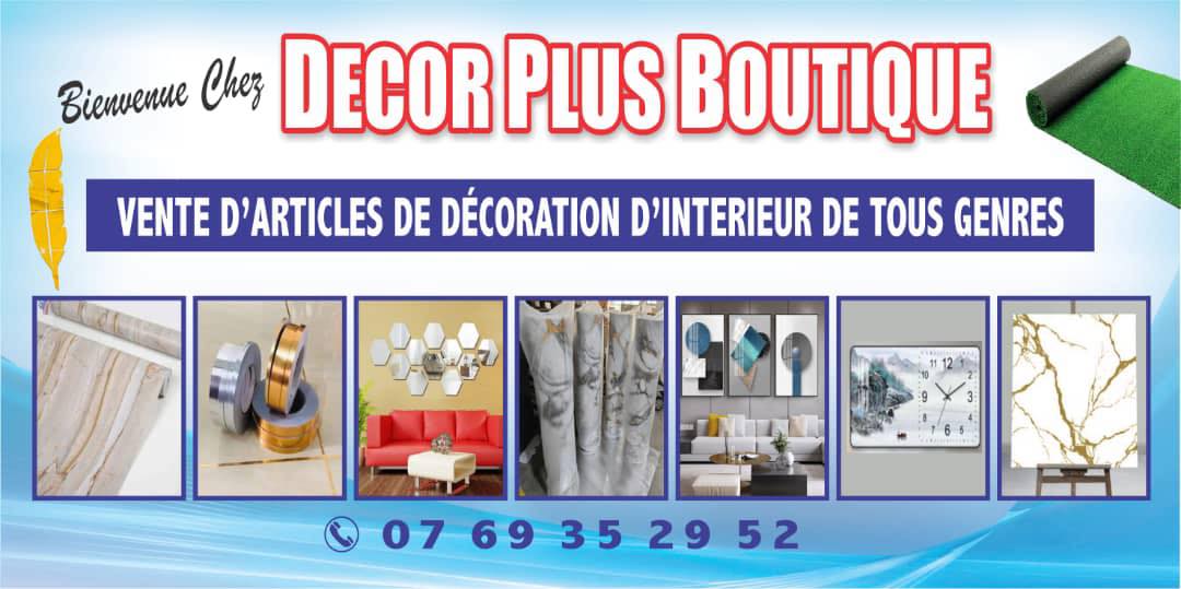 Décor plus boutique | Abidjan Abidjan