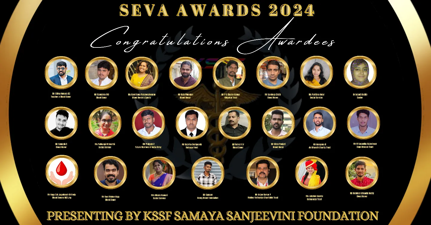 KSSF Samaya Sanjeevini Foundation - We are delighted to extend our ...