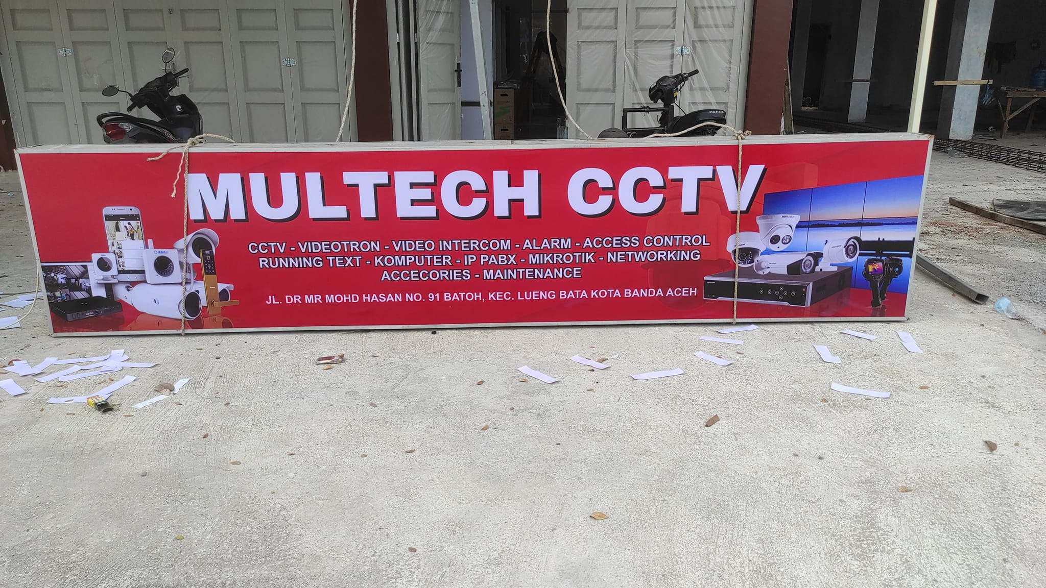 Multech cctv aceh