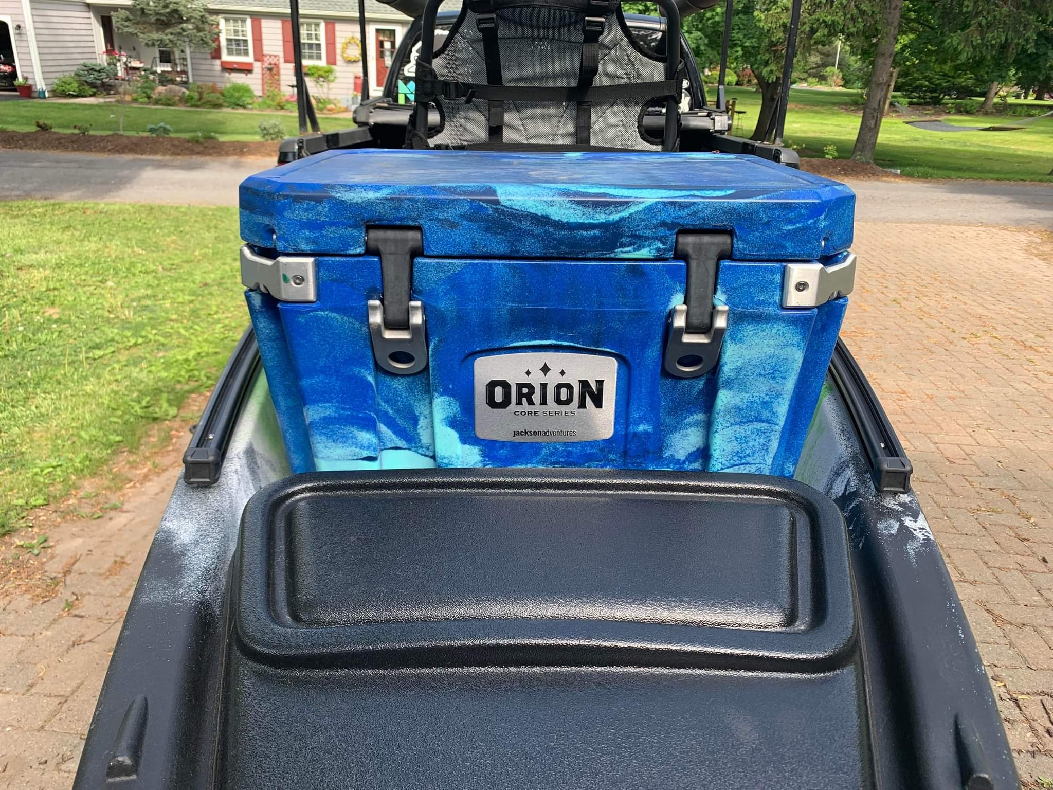 Add Orion rails, add Orion accessories and be the cool talk during