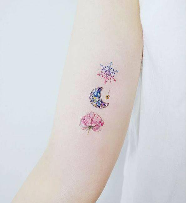 Trends Tatuajes Minimalistas Para Mujeres Síguenos En Facebook