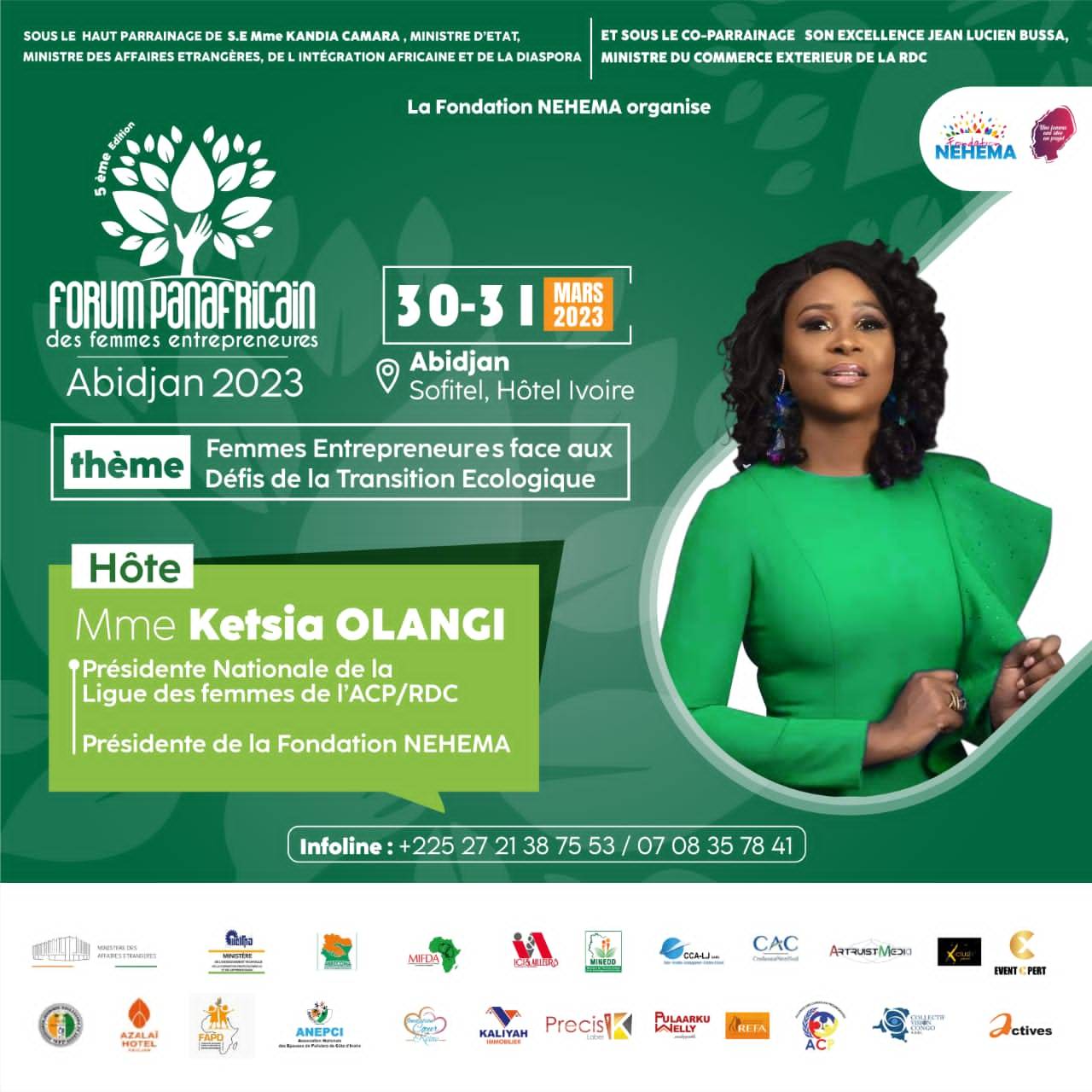 Webmedias.Ci - Sous le parrainage de Son Excellence Madame Kandia ...