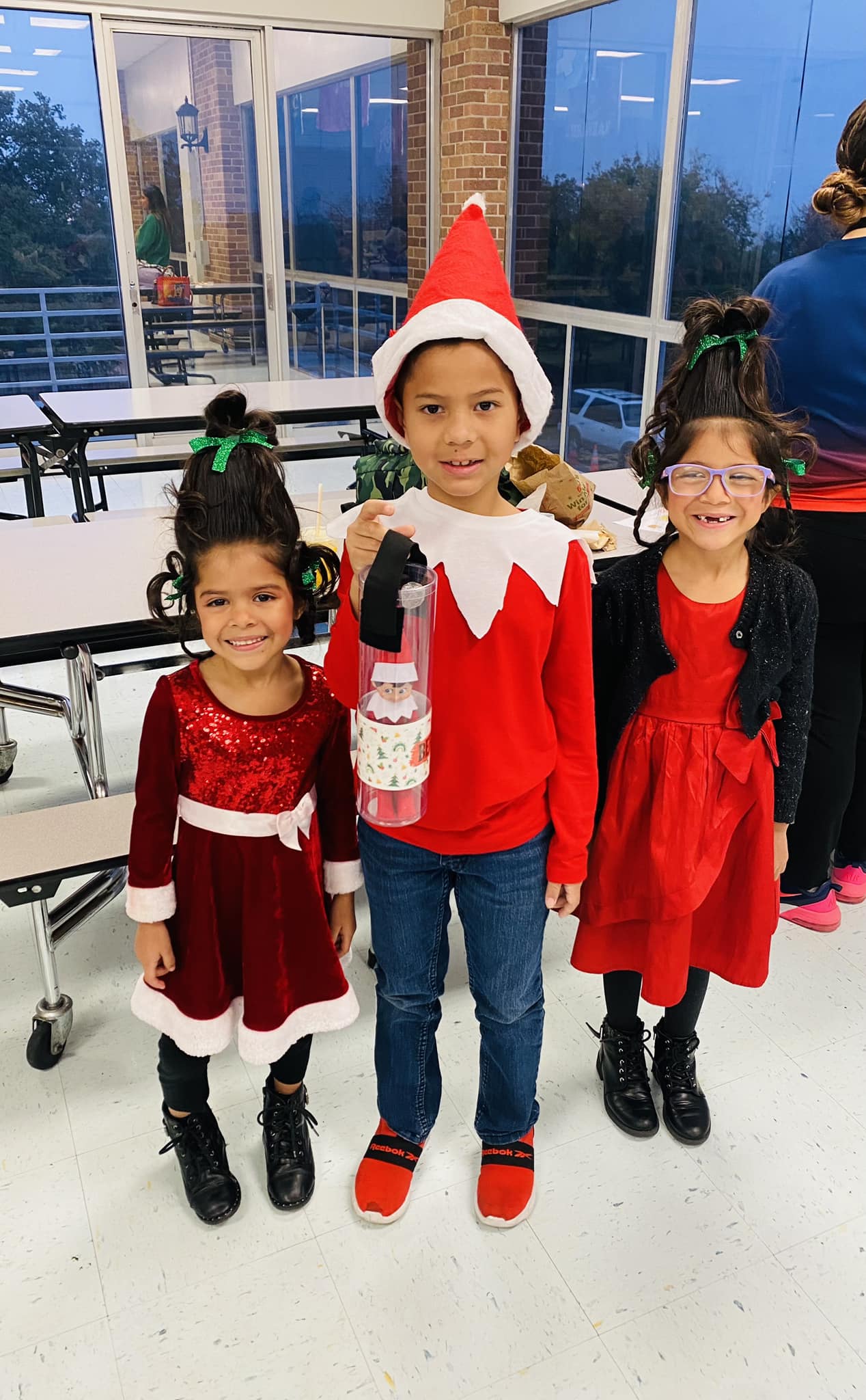 dress like a holiday character up day!! chest of drawers