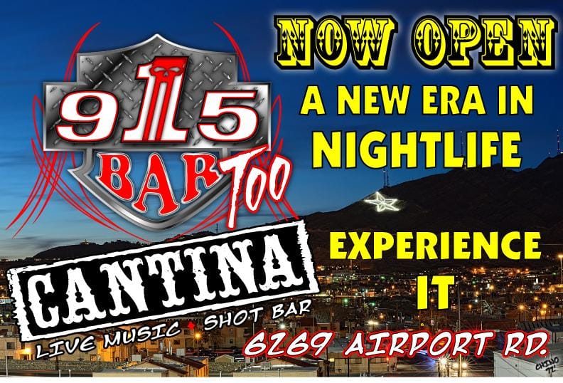 915 Bar Too Cantina | El Paso TX