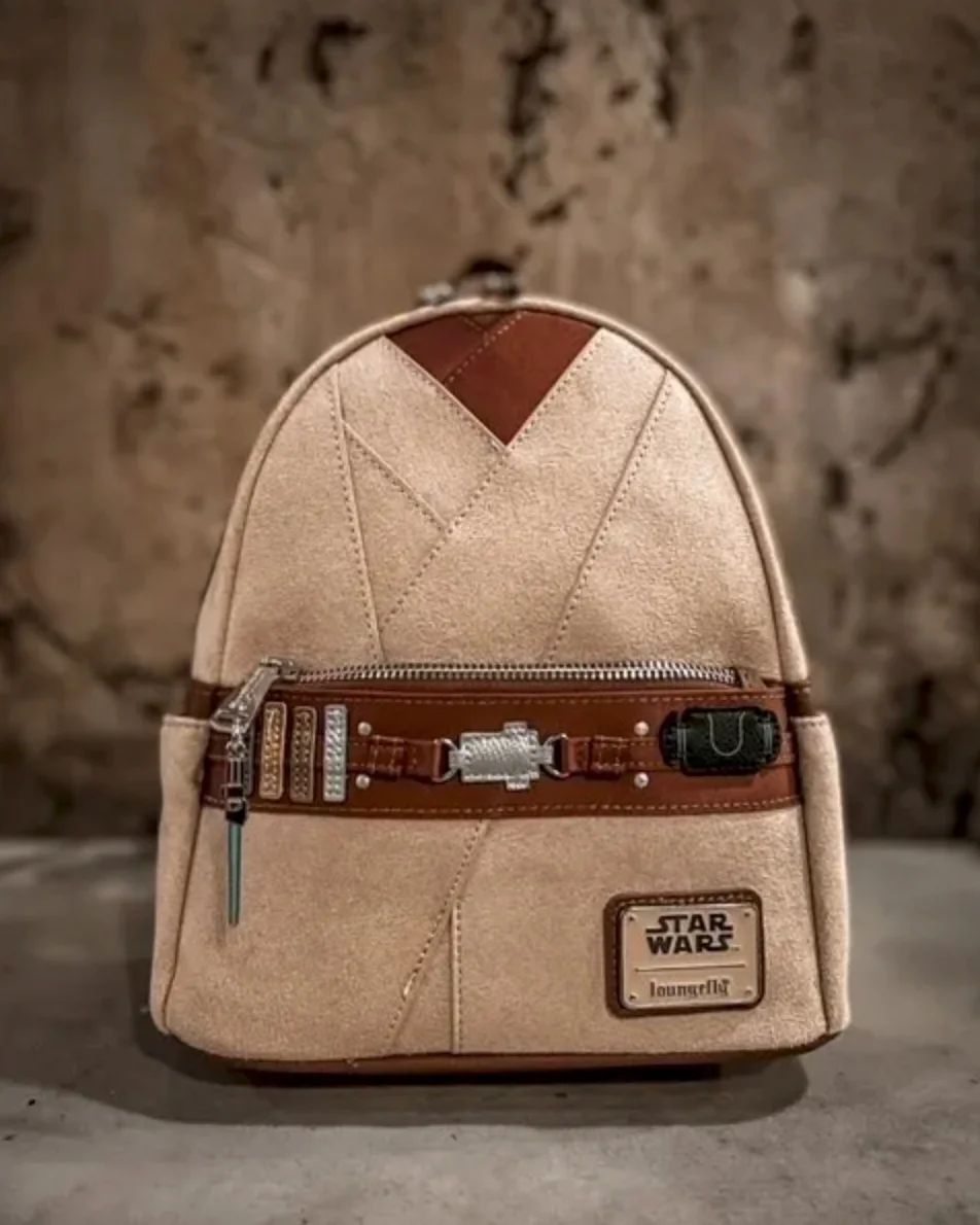 hans solo mini backpack Loungefly x Star Wars Princess Leia and Han and debossed details Leather Han Solo Backpack Disney
