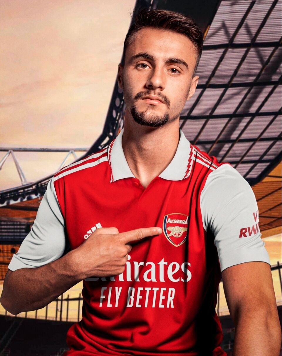 According to multiple reports Fabio Vieira will wear number 21 at