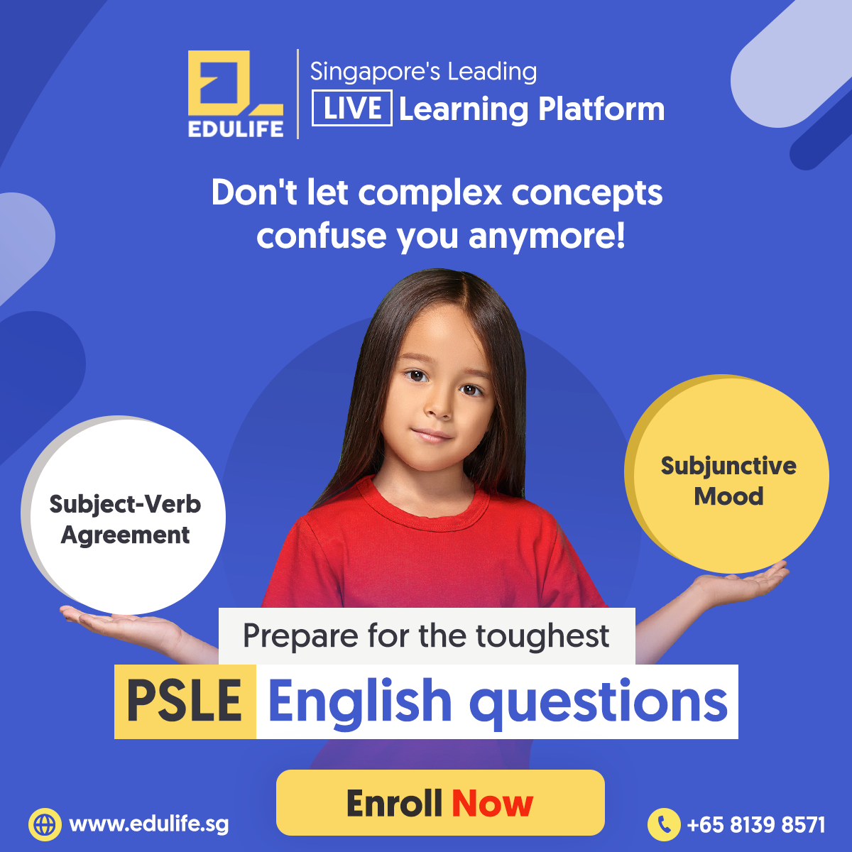 EduLife - It's time for Intensive PSLE English Revisions... | Facebook