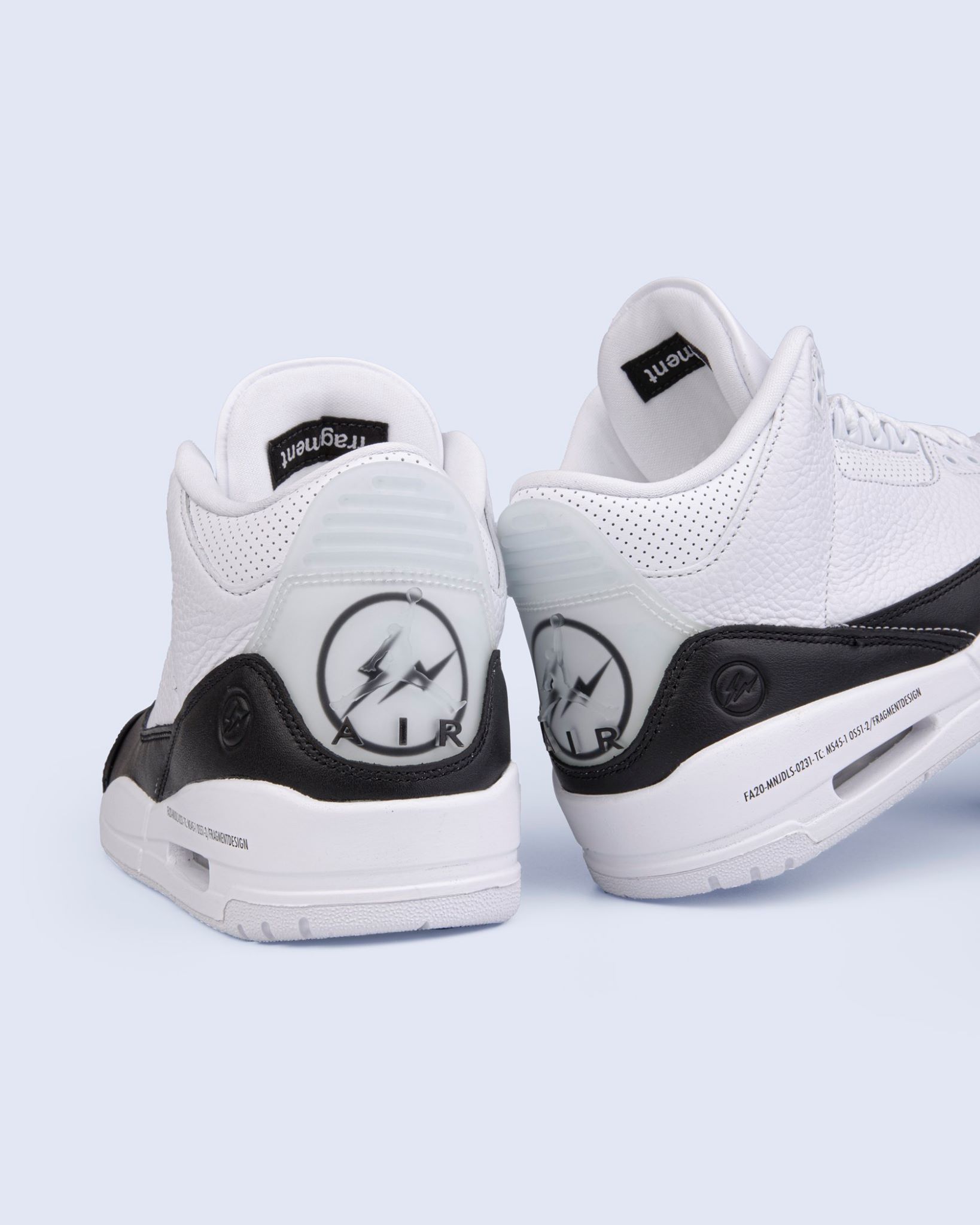 KICKS - Nike Air Jordan 3 Retro SP Fragment - “White Black” is now 