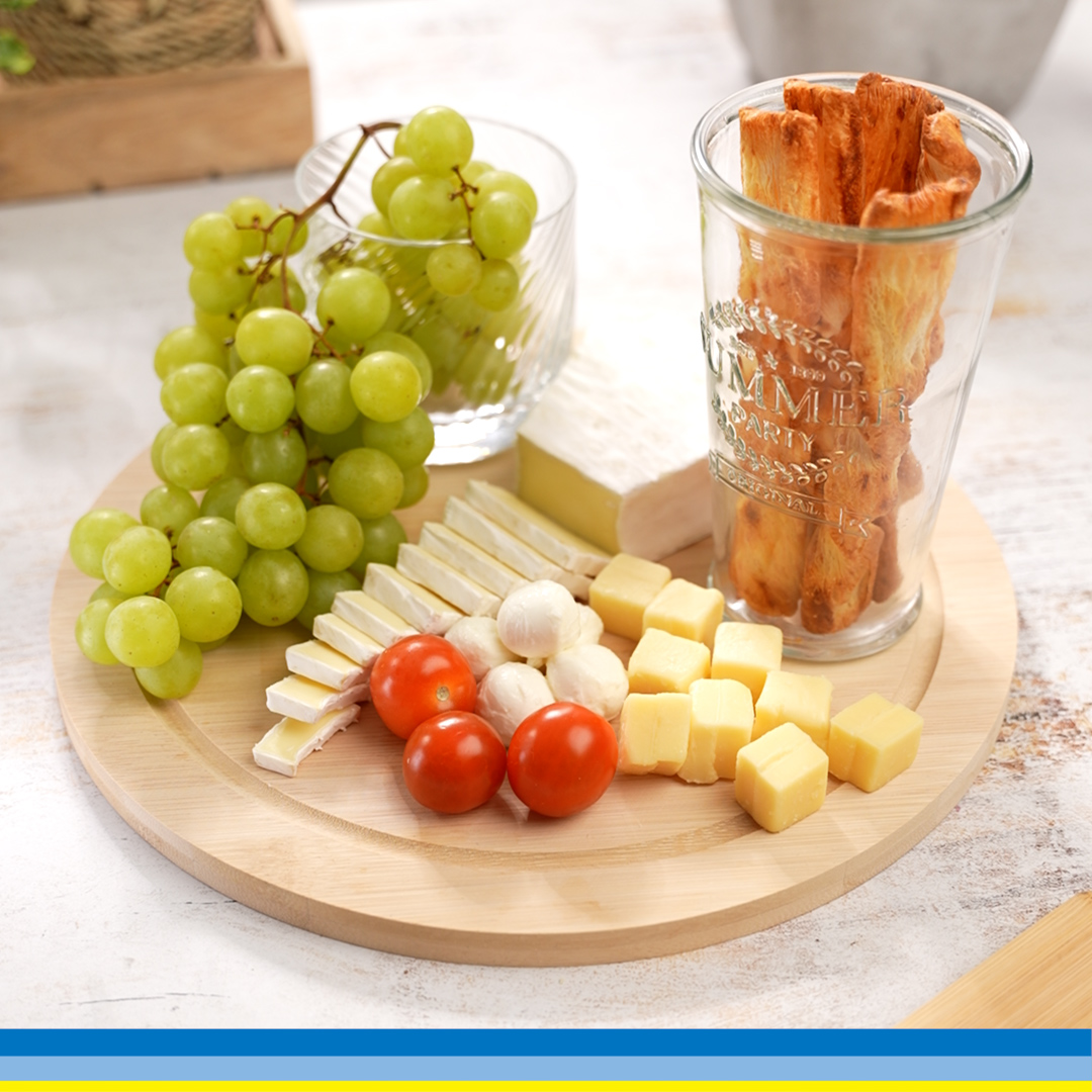 Ohne eine appetliche Snack-Platte ist das Leben nur halb so lecker. 😋 🛒 Schicke Schneidebretter findet ihr in eurem TEDi übrigens schon ab 1,00€