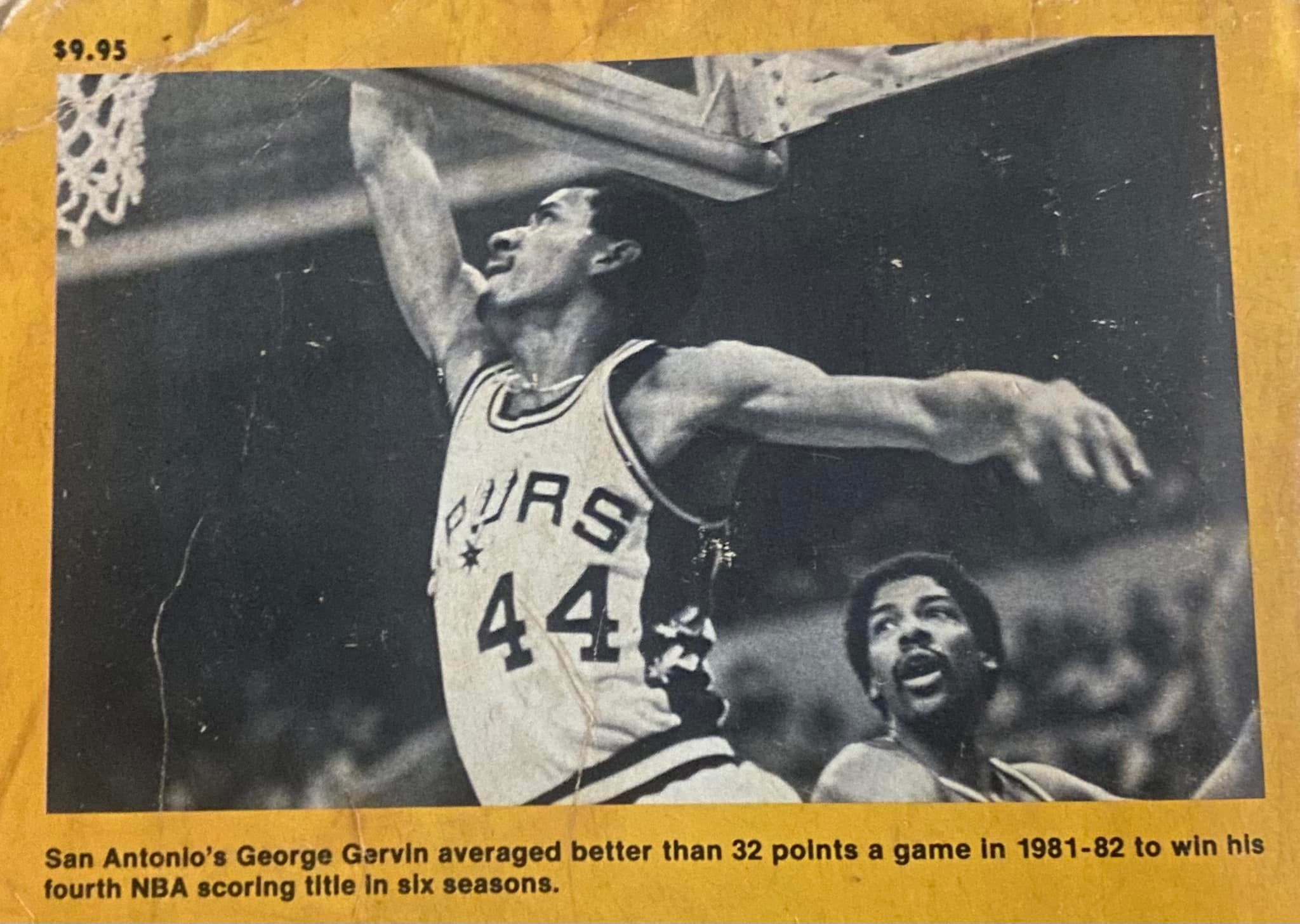 My two favorite NBA players of all time BOTH wore number 44... 1 