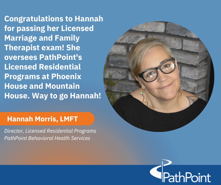 PathPoint - Congratulations to Hannah Morris on passing... | Facebook
