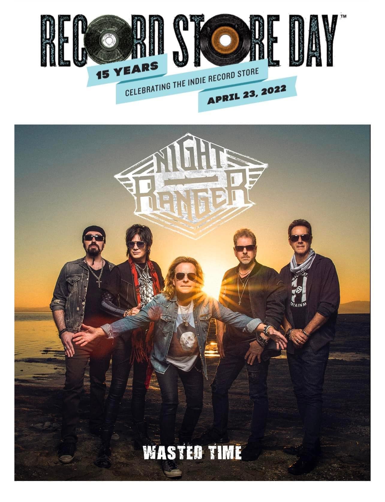 Night Ranger - 🎵 Record Store Day 2022! 🎵 2 NEW Night... | Facebook