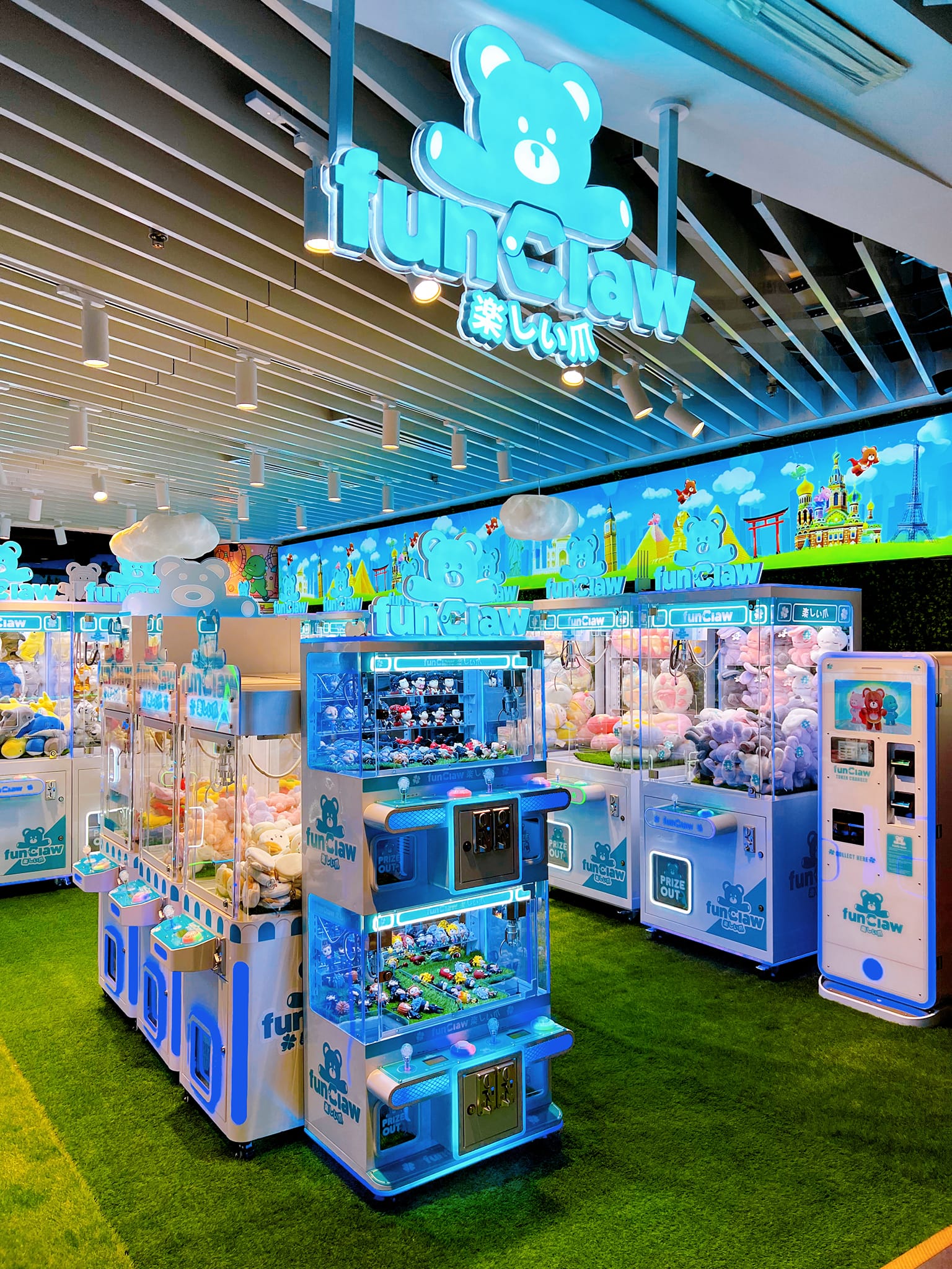 Fun Claw - We are back at Northpoint City, Singapore 🥳🤩... | Facebook