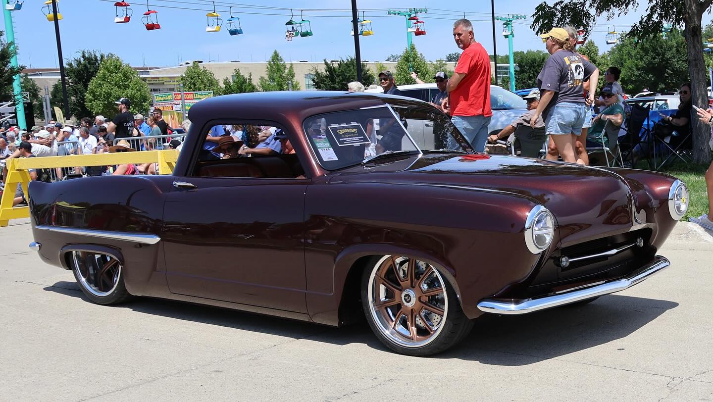 You have to see this one in... - Hot Rods of the Midwest
