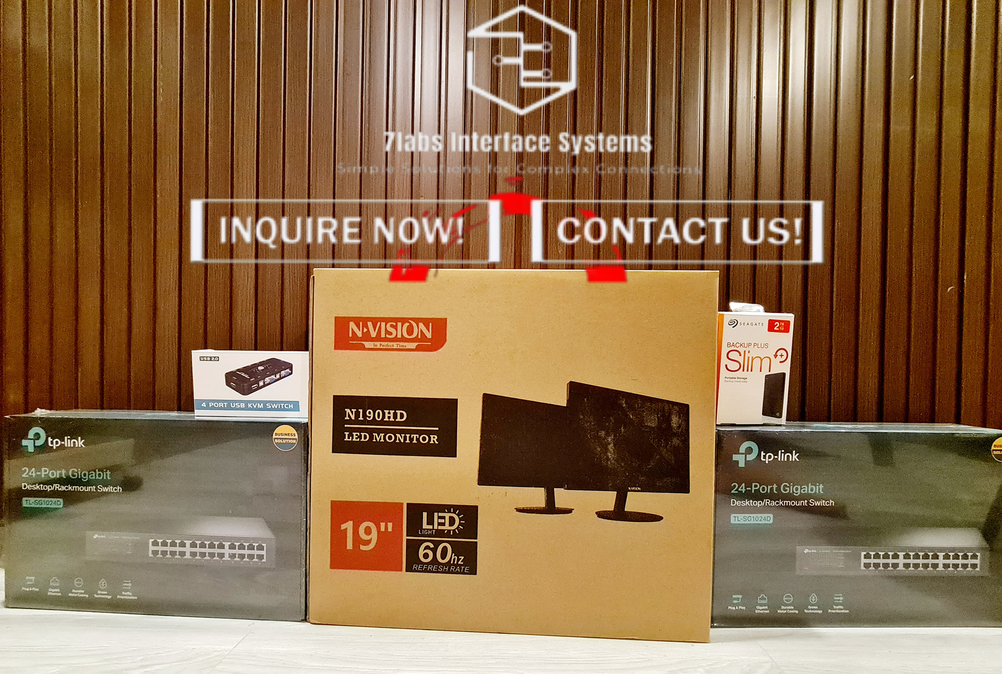 7Labs Interface Systems added a... - 7Labs Interface Systems