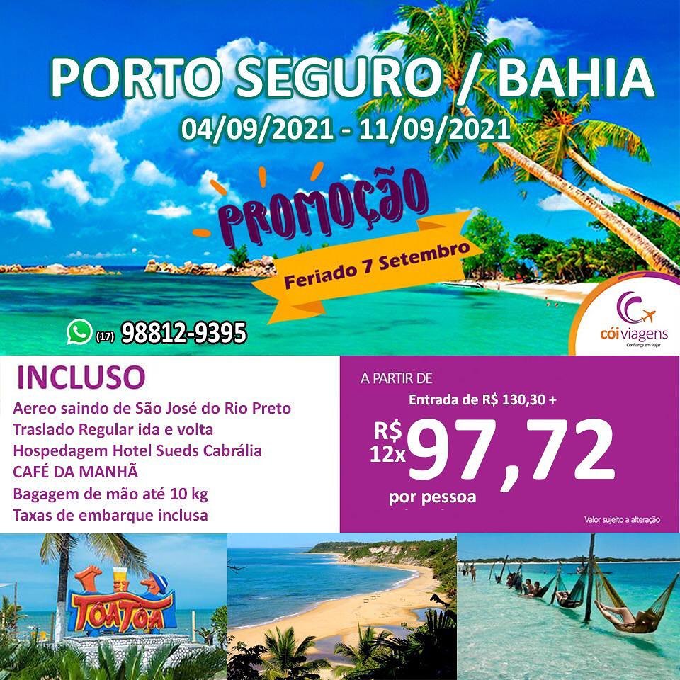 cói viagens - Já sabe onde passar o feriado de 7 setembro ...