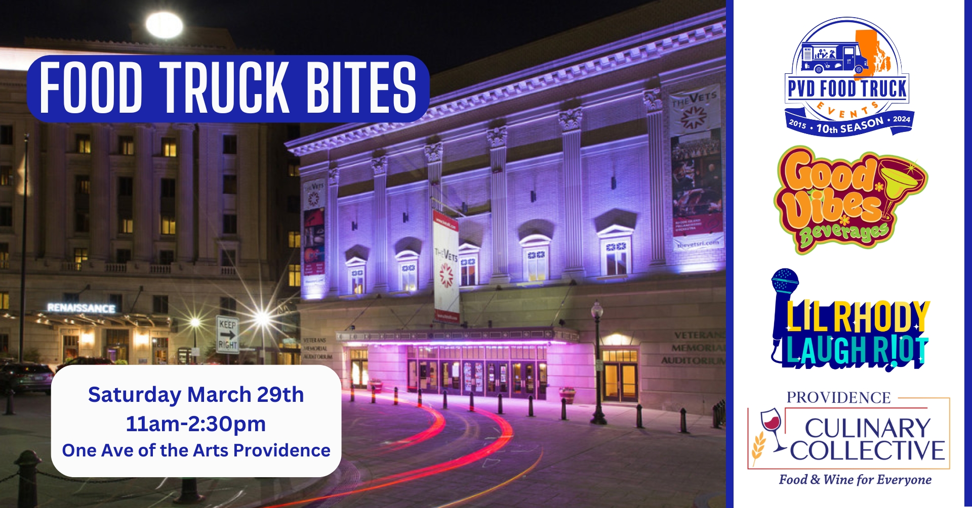 Food Truck Bites - During Lil Rhody Laugh Riot & Providence Culinary ...