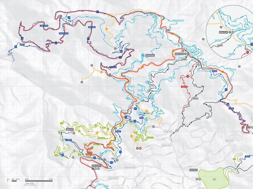 Mākara Peak Notice 📣 The WUU2K... - Trails Wellington | Facebook