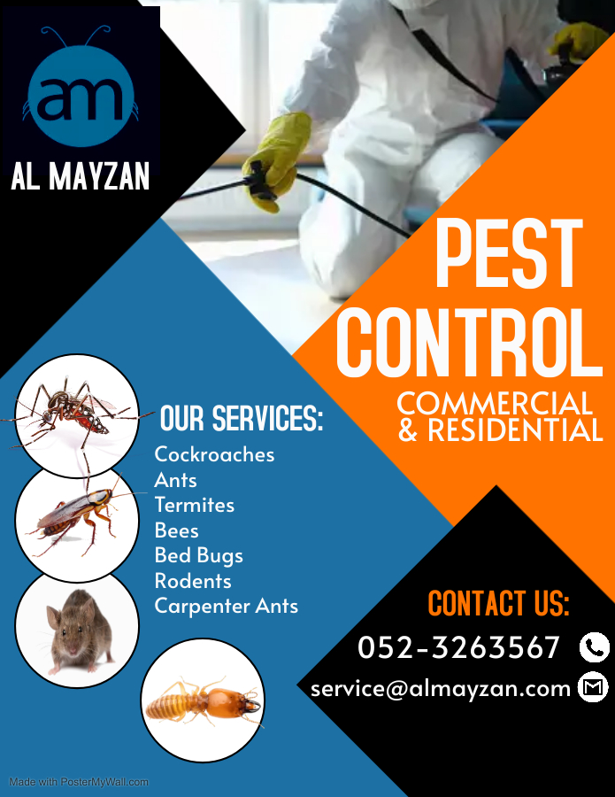 Photo inspiration: Al Mayzan Pest Control Building Cleaning Get Rid Of All Photo Inspiration